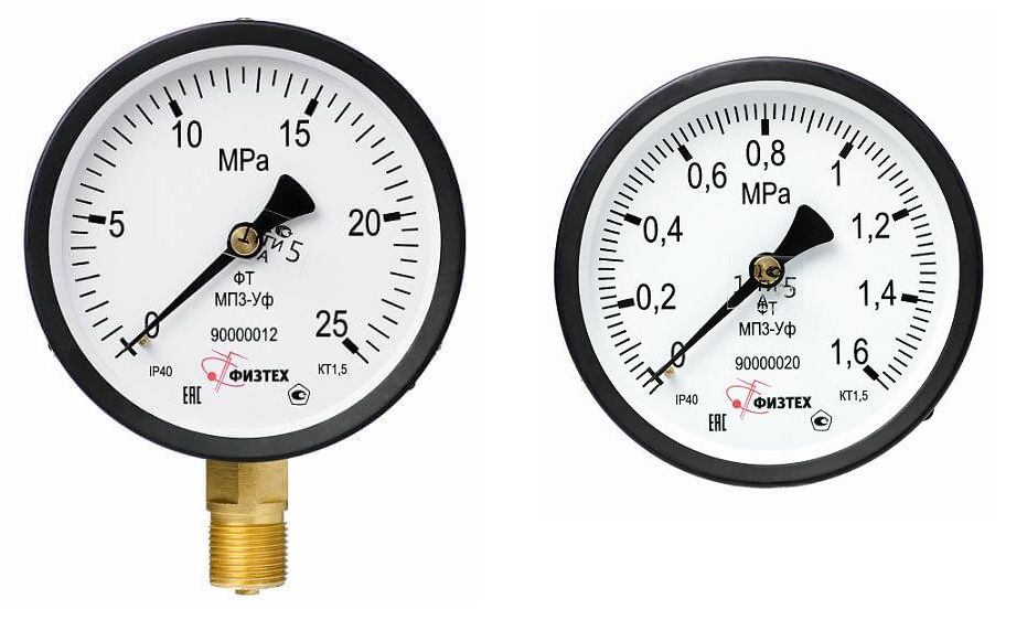 3 5 кгс см2. Манометр Физтех мп2-УФ. Мановакуумметр мвп3-УФ-100. Манометр мп3 УФ 160 Физтех. Манометр 0-0.6 МПА мп4-УФ Физтех.