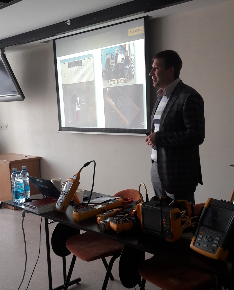 В Новосибирске состоялся семинар по оборудованию Fluke