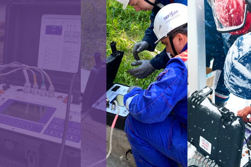 МИКО-10, МИКО-21 и МИКО-2.3 — измерение переходного сопротивления.