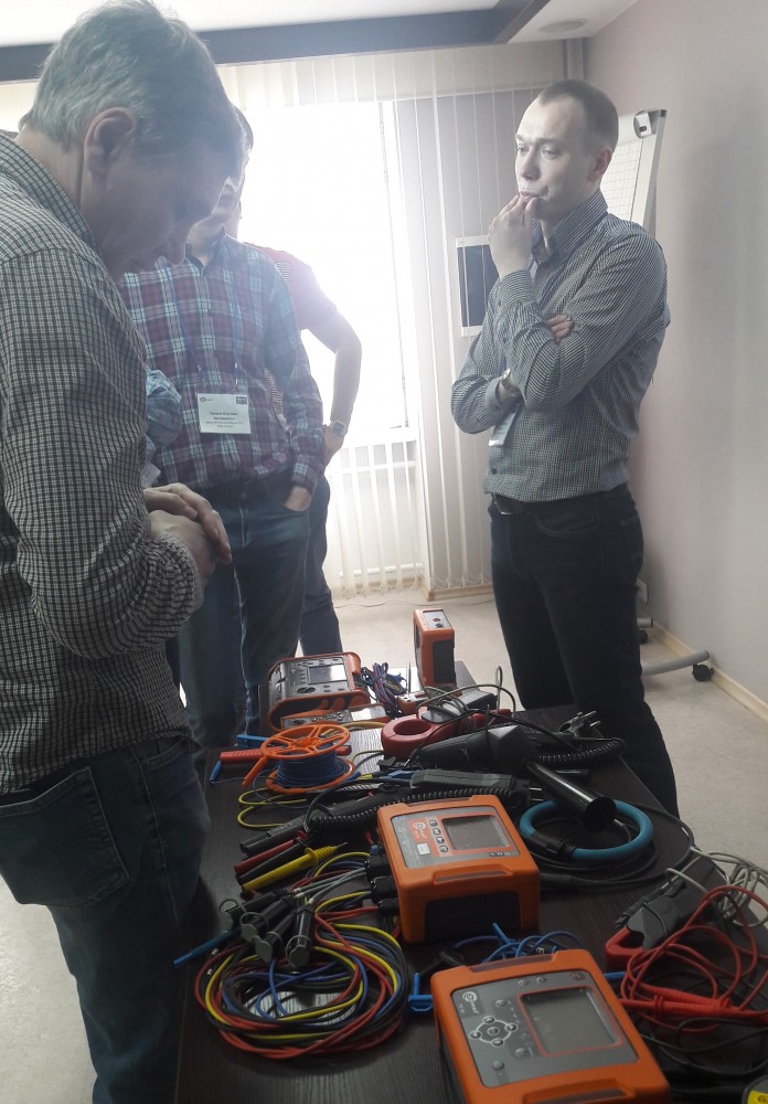 Семинар «Профессиональные электроизмерительные приборы SONEL»