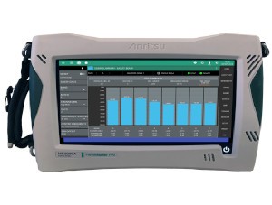 Anritsu добавляет функции захвата и потоковой передачи I/Q-данных для анализатора спектра Field Master Pro™ MS2090A