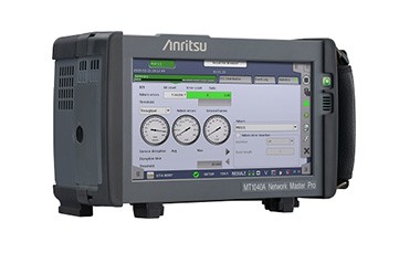 Компания Anritsu выводит на рынок портативный анализатор MT1040A для сетей 400G
