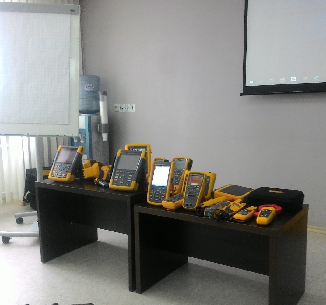Семинар по оборудованию Fluke в Новосибирске