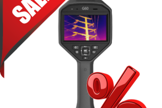 Выгодная цена на тепловизор HIKMICRO G60