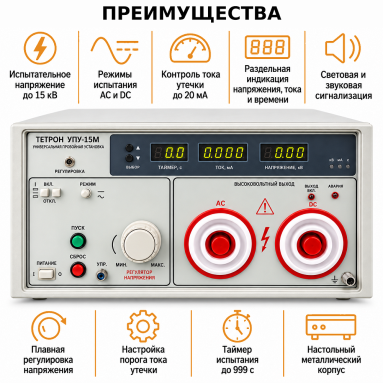 ТЕТРОН УПУ-15М, фото 2