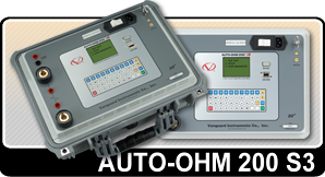 Auto-Ohm 200 S3- измеритель сопротивлений контактов