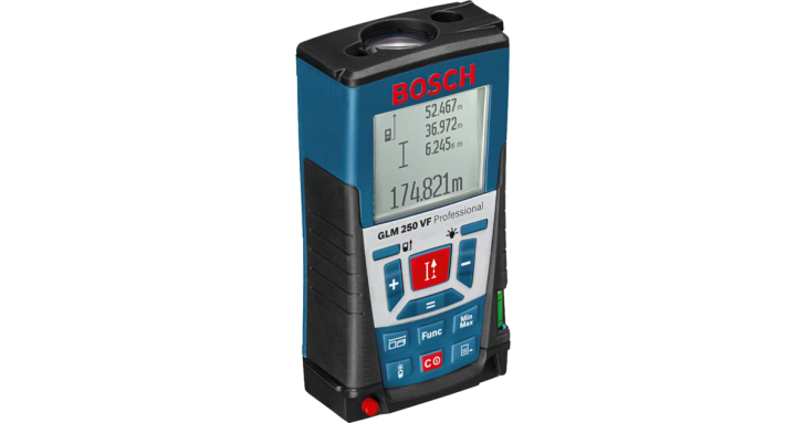 Лазерный дальномер Bosch GLM 250 VF Professional
