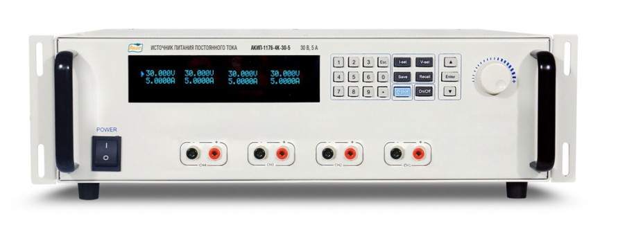 АКИП-1176-4К-60-3