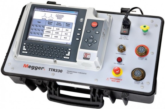TTR 300 —трехфазный измеритель коэффициента трансформации