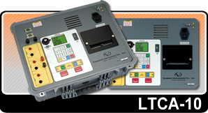 LTCA-10— специализированный трансформаторный  омметр с функцией поиска проблем рабочих контактов РПН