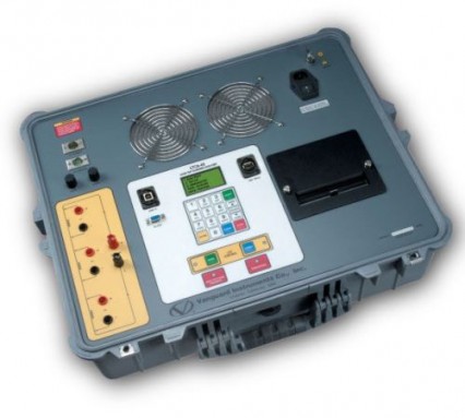 LTCA-40— специализированный трансформаторный  омметр с функцией поиска проблем рабочих контактов РПН