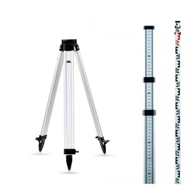 Нивелир ADA PROF-X32 с поверкой + Рейка ADA STAFF 5 + Штатив ADA Light S, фото 3