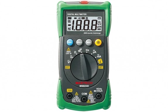 Цифровой мультиметр Mastech MS8233D