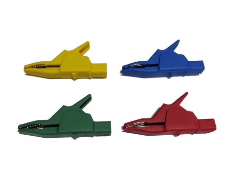 Комплект зажимов типа "крокодил", фото 1