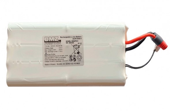 Li-ion SONEL-27 7,2V