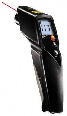 testo 830-T1 - Инфракрасный термометр с лазерным целеуказателем