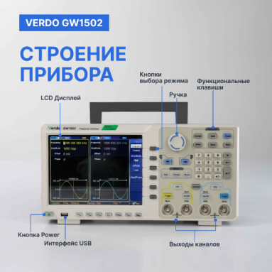 VERDO GW1502, фото 10