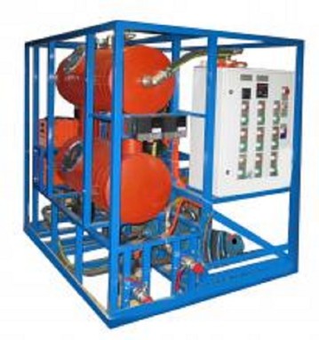 УВФ-5000 (макси) Установка