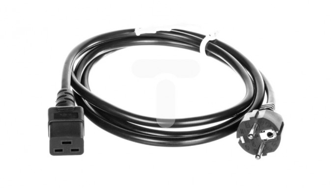 Кабель сетевой стандарта IEC С19