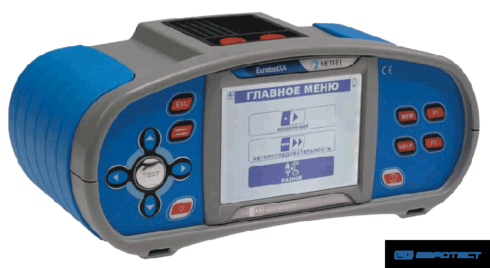 Многофункциональный измеритель параметров электроустановок MI 3105 EurotestXA