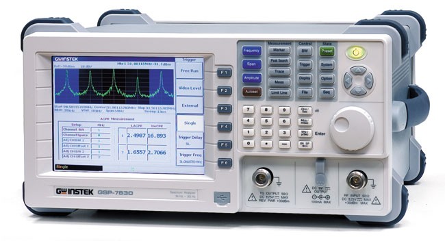 Анализатор спектра цифровой GSP-7830