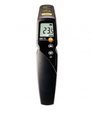 testo 830-T2 - Инфракрасный термометр с 2-х точечным лазерным целеуказателем