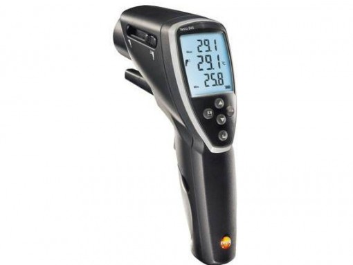 testo 845 - Инфракрасный термометр с переключаемой оптикой (75:1)