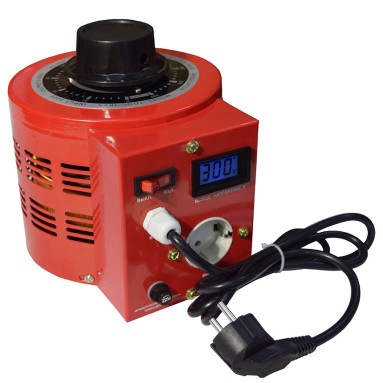 ЛАТР SUNTEK 1000ВА RED диапазон 0-300 Вольт