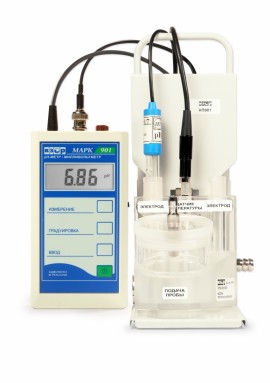МАРК-901 pH-метр для проточных измерений
