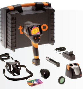 Тепловизор Testo 875-2i комплект низкотемпературный