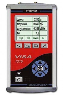 Рефлектометр VISA 1550 М0