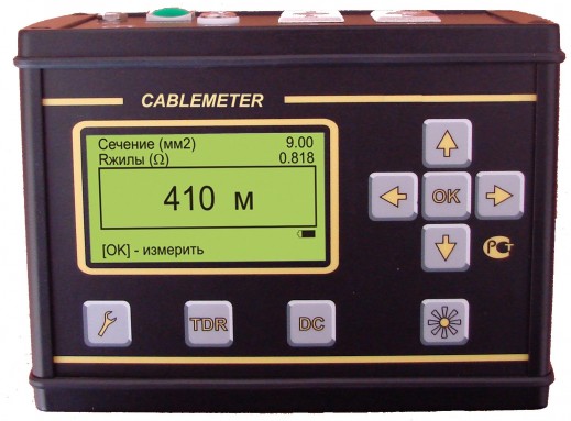 Кабельный прибор Cablemeter