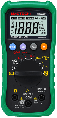 Автомобильный мультиметр Mastech MS8239D