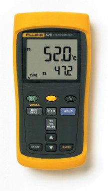 Fluke 52 II , термометр цифровой лабораторный