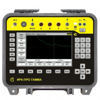 ИРК-ПРО Гамма DSL (с ADSL модемом) - кабельный прибор