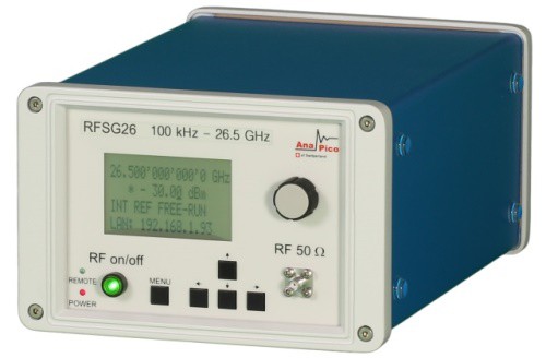 Аналоговый генератор сигналов RFSG26