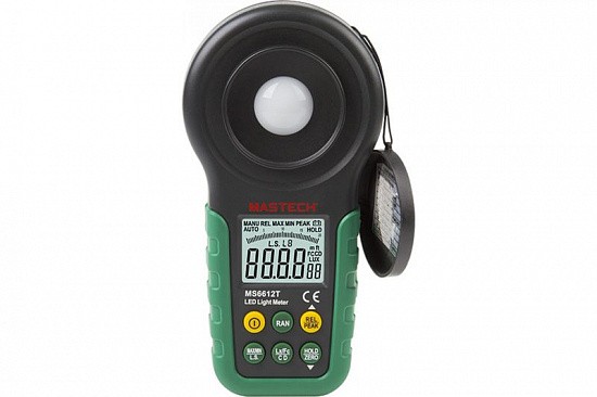 Люксметр Mastech MS6612
