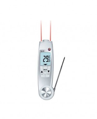 testo 104-IR - Складной водонепроницаемый пищевой термометр/ИК-термометр