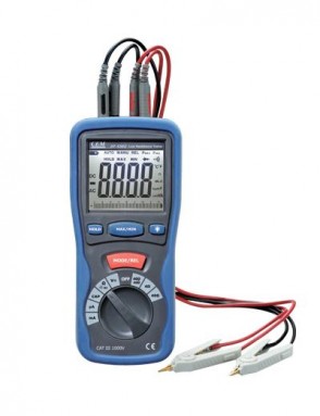 DT-5302  Цифровой мультиметр-микроомметр