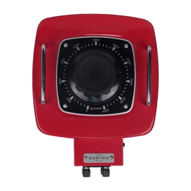 ЛАТР SUNTEK 5000 ВА RED диапазон 0-300 Вольт - вид сверху