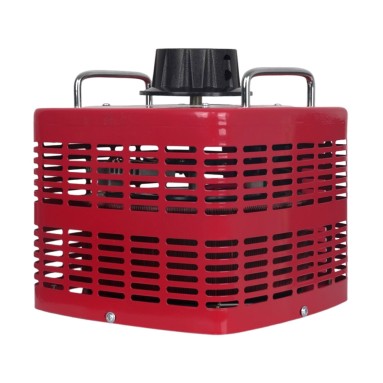 ЛАТР SUNTEK 5000 ВА RED диапазон 0-300 Вольт - вид сзади