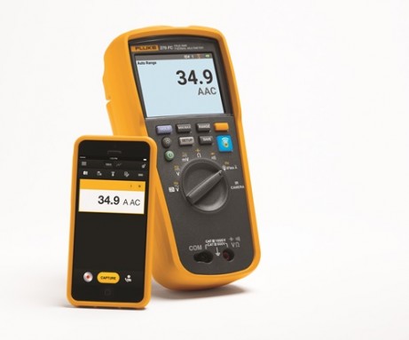 FLUKE-279FC, беспроводной тепловой мультиметр