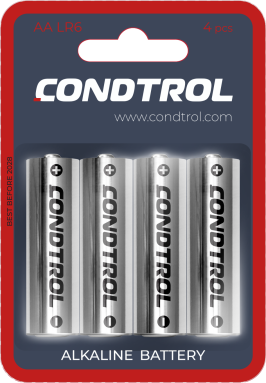 Condtrol AA LR6 4 шт