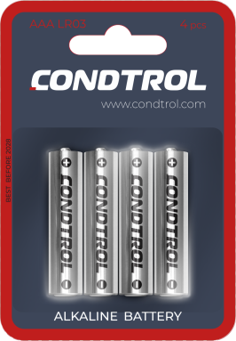 Condtrol AAA LR03 4 шт