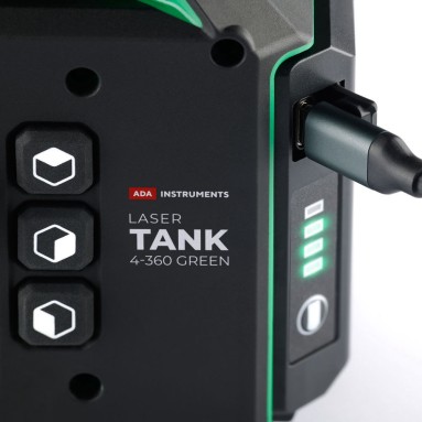 ADA LaserTANK 4-360 GREEN Ultimate Edition, фото 4