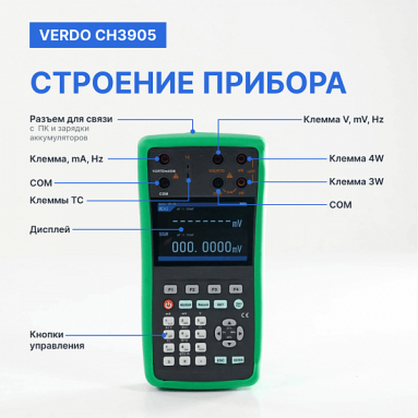 VERDO CH3905, фото 10