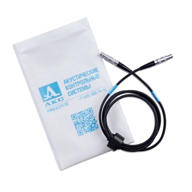 Кабель LEMO-LEMO одинарный 1,8 м, фото 2