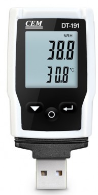 DT-191A Регистратор температуры и влажности