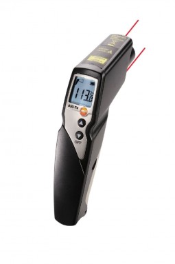 testo 830-T4 - Инфракрасный термометр с 2-х точечным лазерным целеуказателем