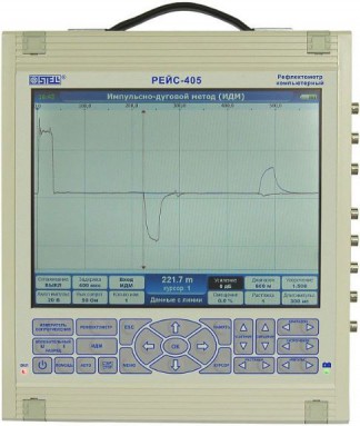 Рефлектометр компьютерный РЕЙС-405